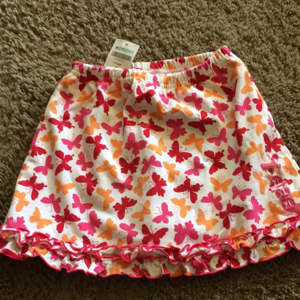NWTs Vintage Gymboree LaPlaya butterfly skort Size 6